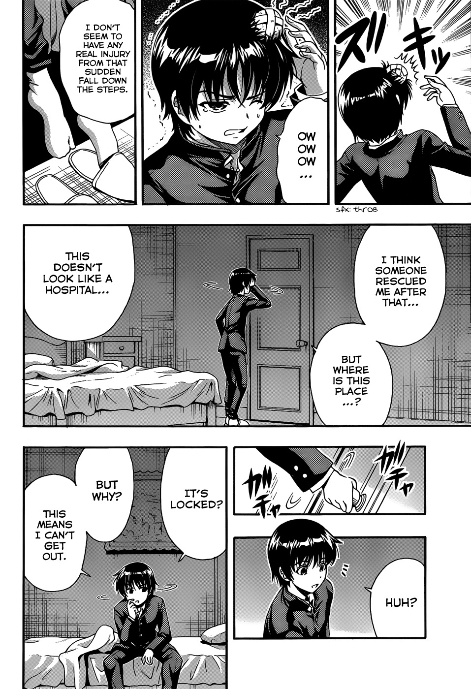 Inaba Rabbits Chapter 1 page 14 - Chapter 1: The Maiden of my memories -Part 1