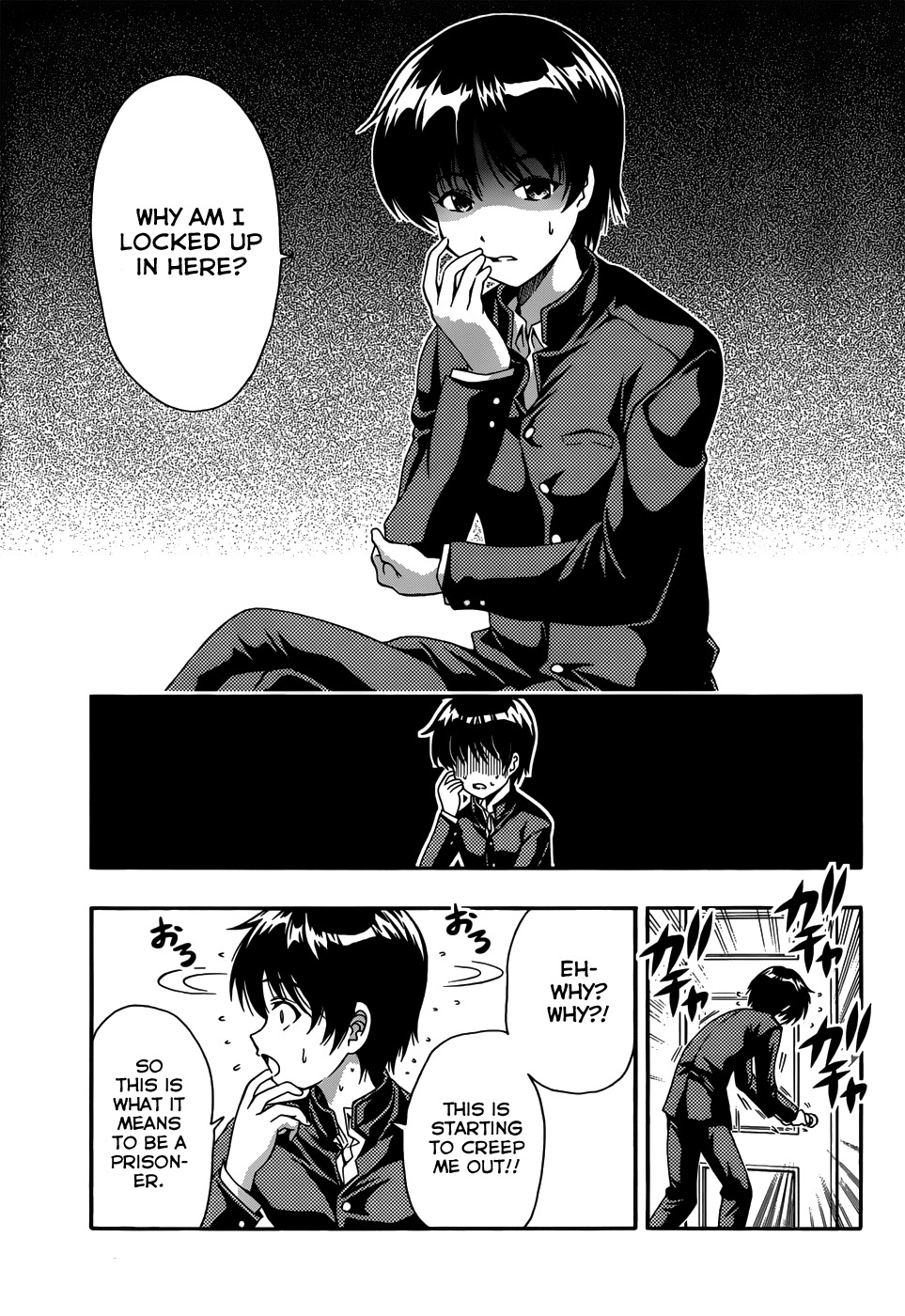 Inaba Rabbits Chapter 1 page 15 - Chapter 1: The Maiden of my memories -Part 1