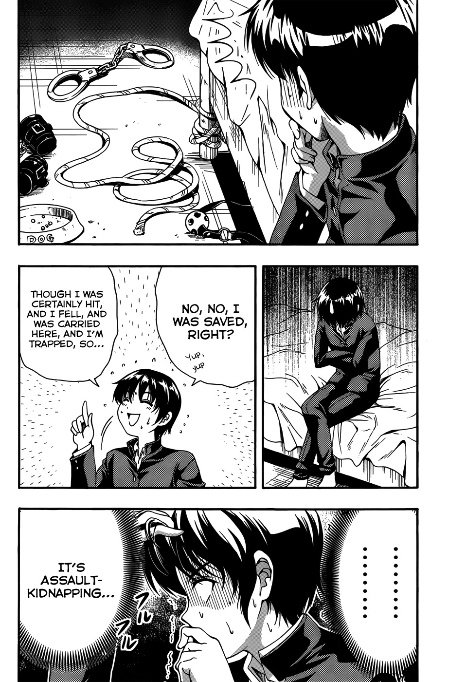 Inaba Rabbits Chapter 1 page 16 - Chapter 1: The Maiden of my memories -Part 1