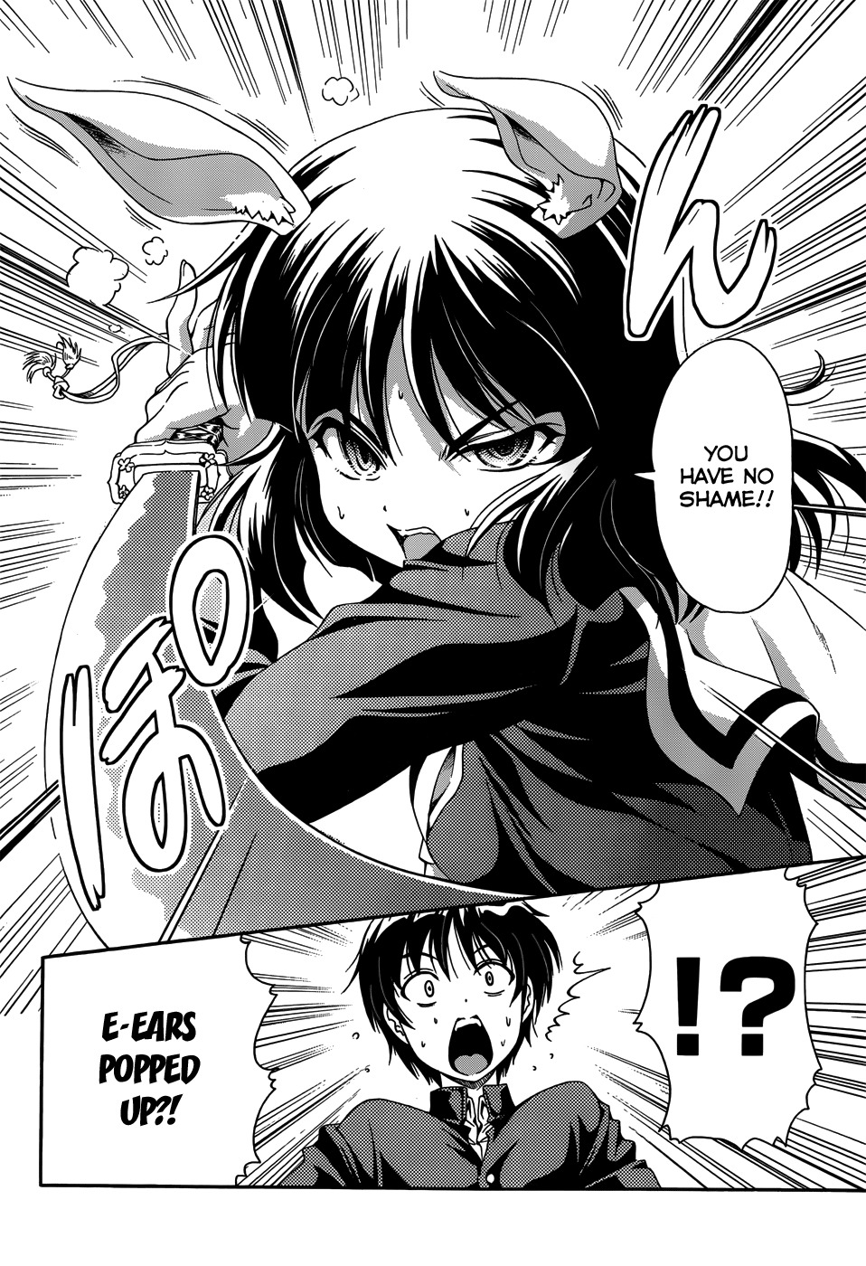 Inaba Rabbits Chapter 1 page 22 - Chapter 1: The Maiden of my memories -Part 1