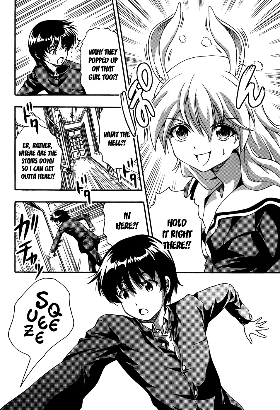 Inaba Rabbits Chapter 1 page 28 - Chapter 1: The Maiden of my memories -Part 1