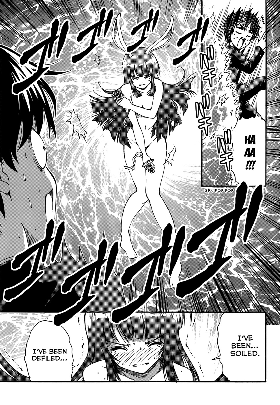 Inaba Rabbits Chapter 1 page 31 - Chapter 1: The Maiden of my memories -Part 1