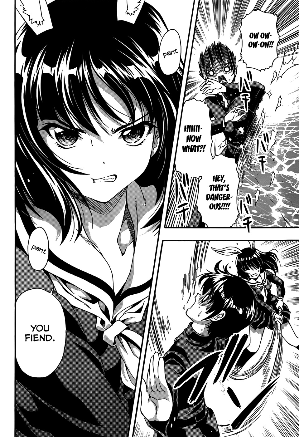 Inaba Rabbits Chapter 1 page 32 - Chapter 1: The Maiden of my memories -Part 1