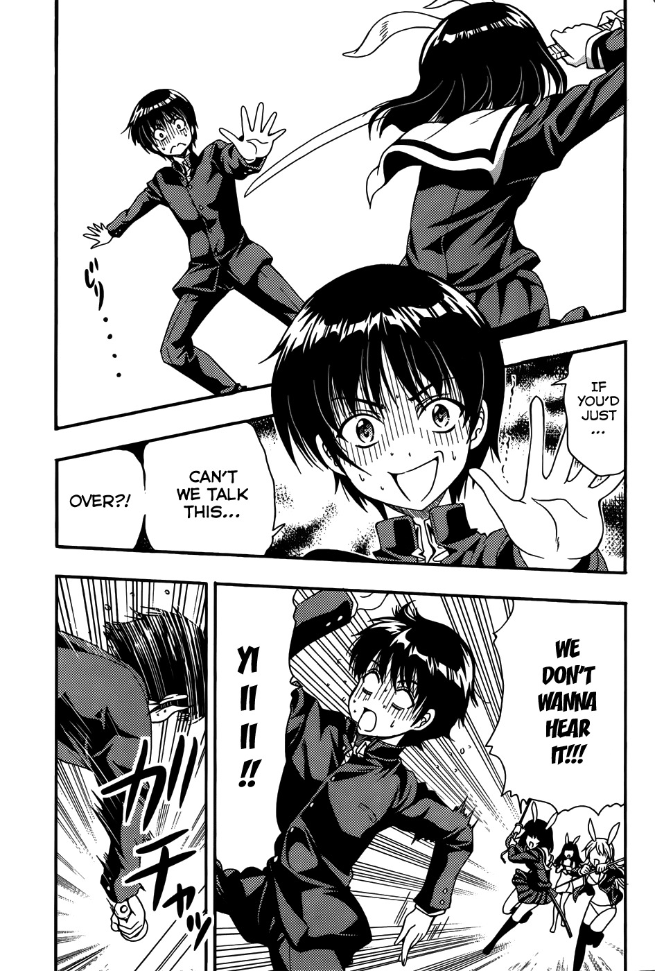 Inaba Rabbits Chapter 1 page 33 - Chapter 1: The Maiden of my memories -Part 1