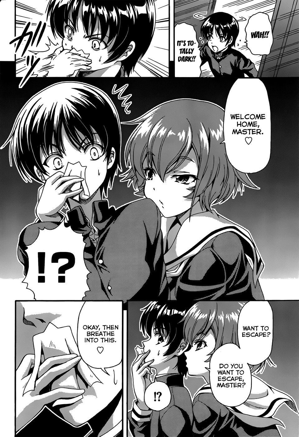 Inaba Rabbits Chapter 1 page 34 - Chapter 1: The Maiden of my memories -Part 1