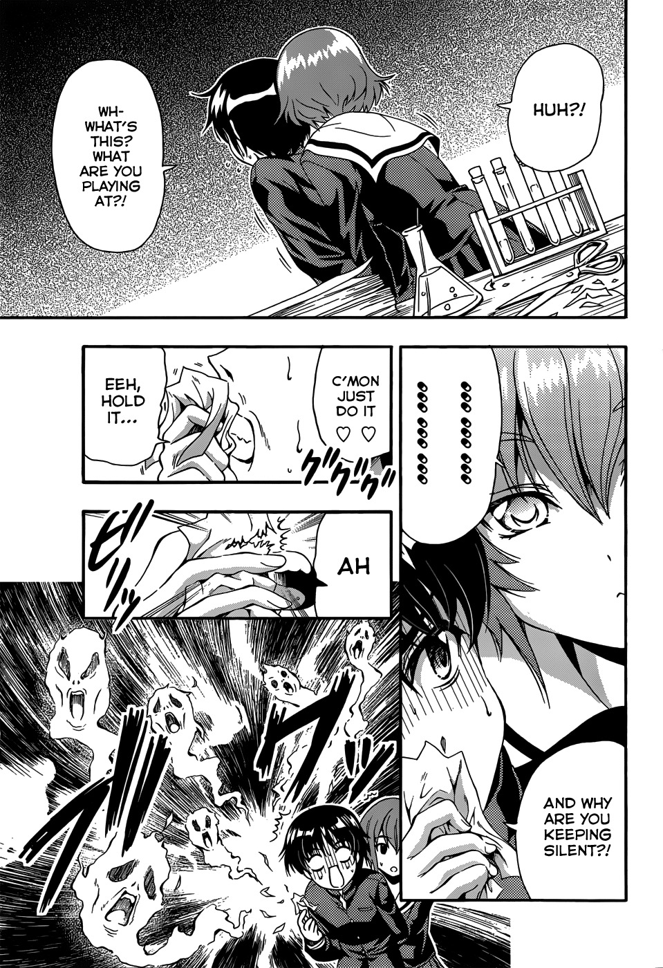 Inaba Rabbits Chapter 1 page 35 - Chapter 1: The Maiden of my memories -Part 1