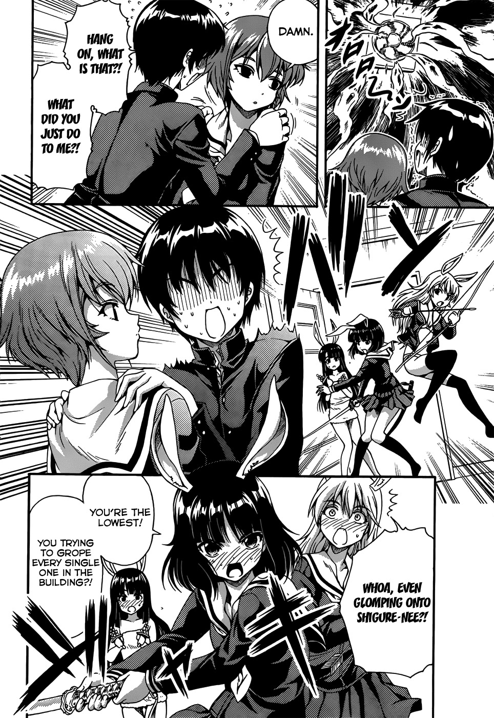 Inaba Rabbits Chapter 1 page 36 - Chapter 1: The Maiden of my memories -Part 1