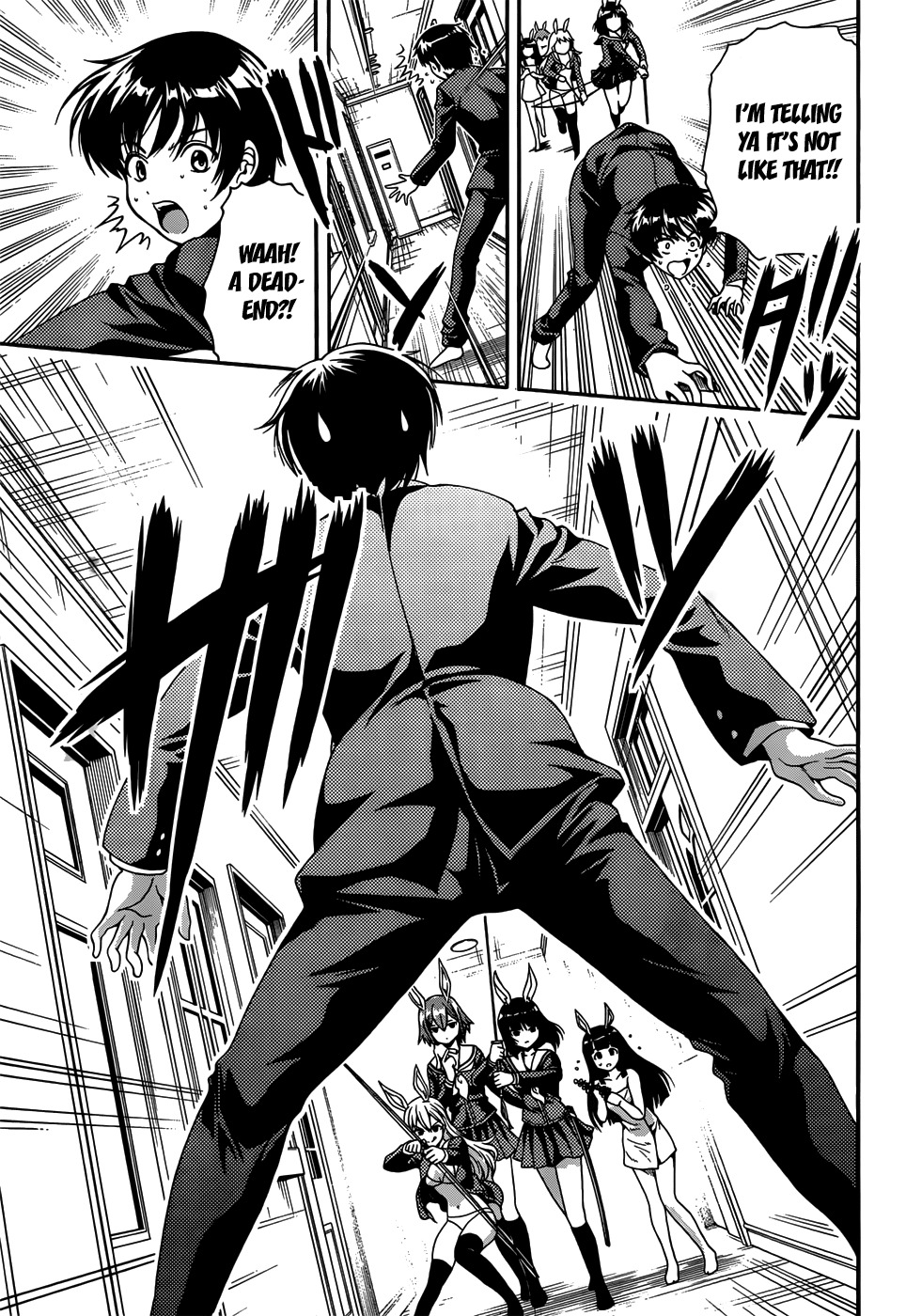 Inaba Rabbits Chapter 1 page 37 - Chapter 1: The Maiden of my memories -Part 1