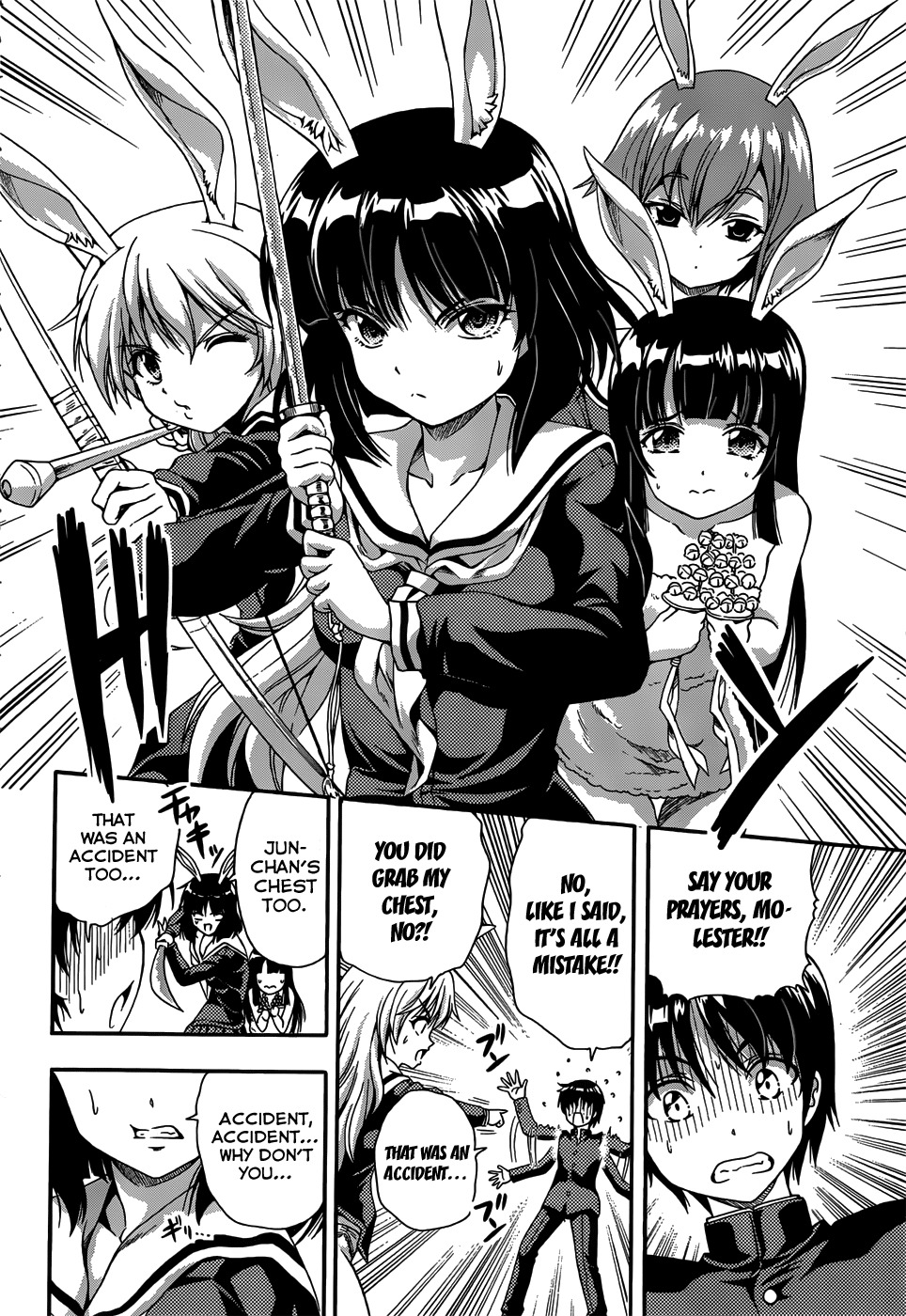 Inaba Rabbits Chapter 1 page 38 - Chapter 1: The Maiden of my memories -Part 1
