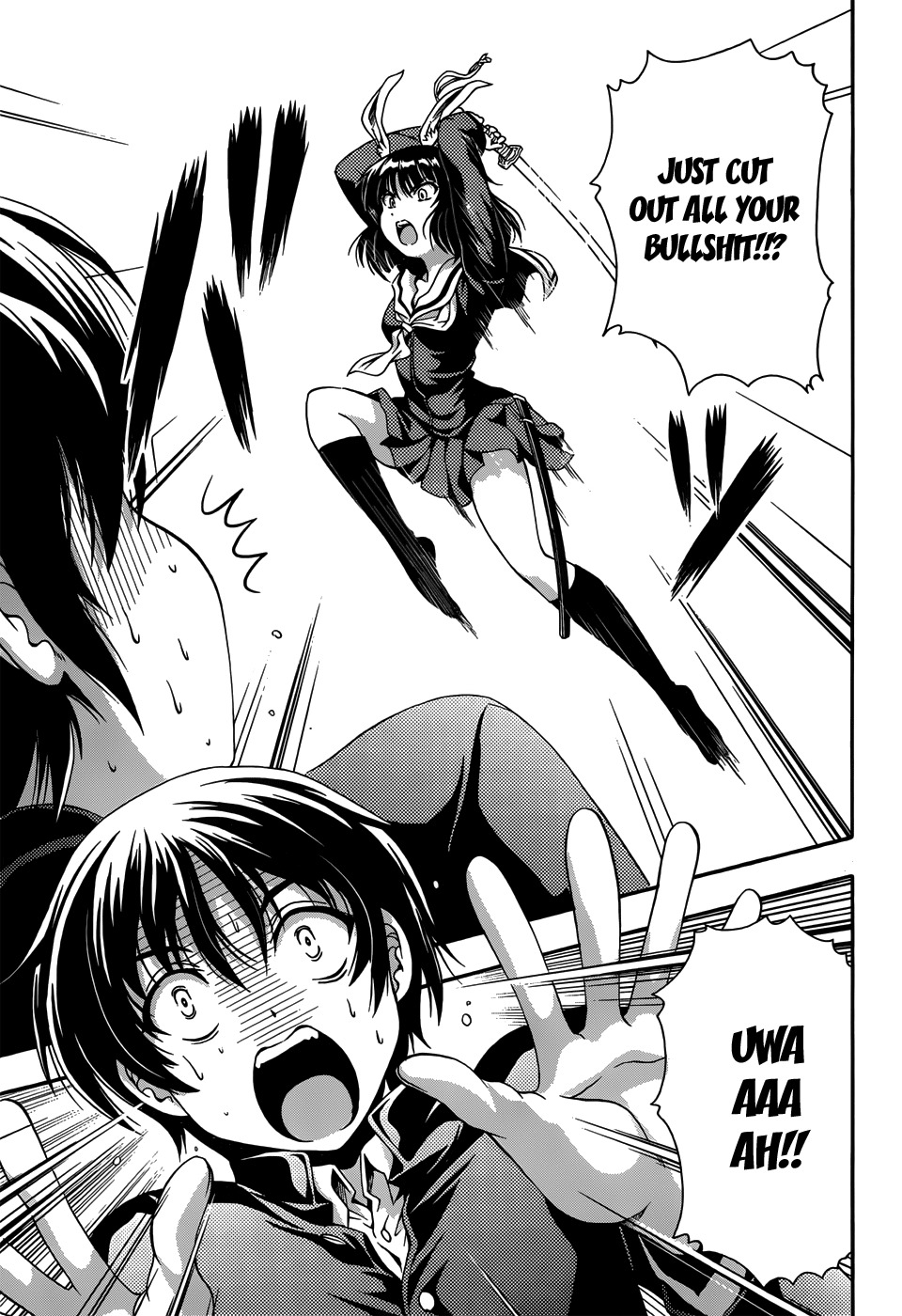 Inaba Rabbits Chapter 1 page 39 - Chapter 1: The Maiden of my memories -Part 1