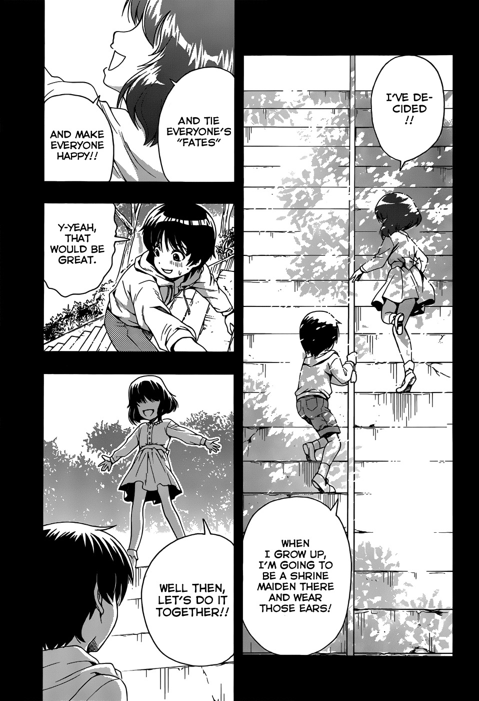 Inaba Rabbits Chapter 1 page 4 - Chapter 1: The Maiden of my memories -Part 1