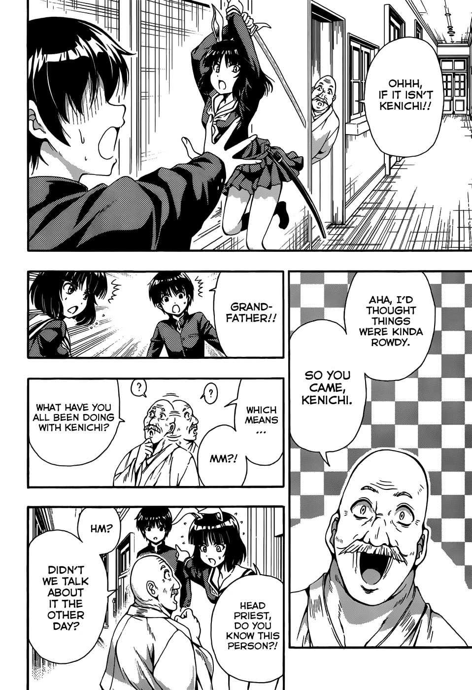 Inaba Rabbits Chapter 1 page 40 - Chapter 1: The Maiden of my memories -Part 1