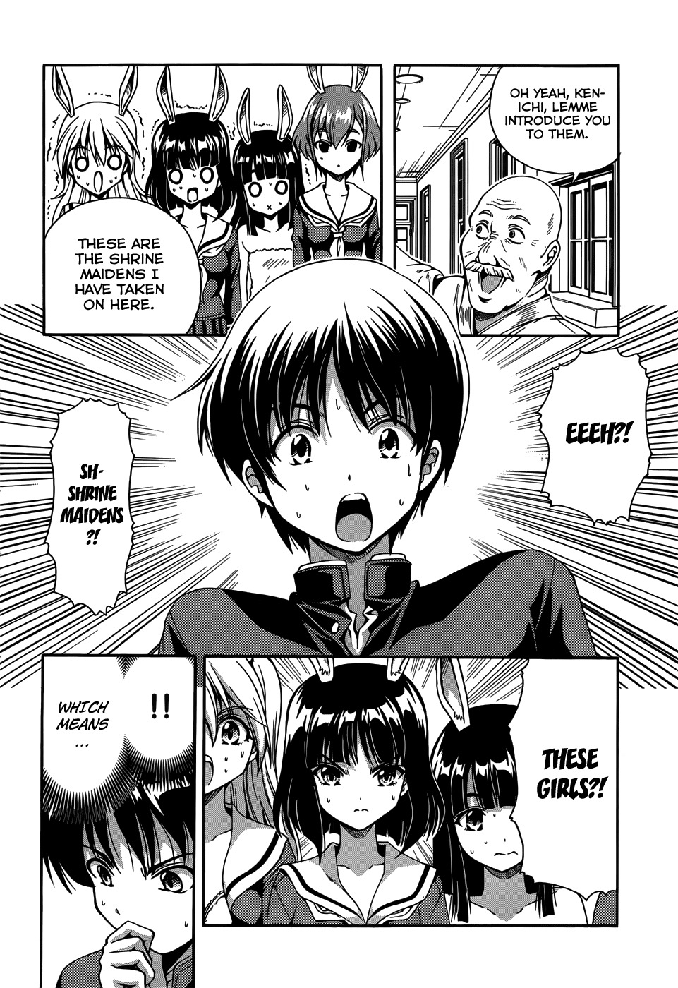 Inaba Rabbits Chapter 1 page 42 - Chapter 1: The Maiden of my memories -Part 1