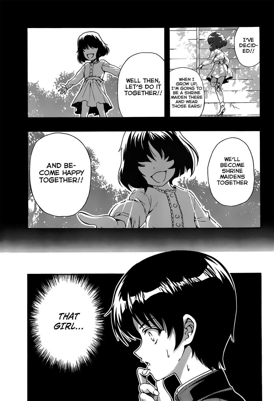 Inaba Rabbits Chapter 1 page 43 - Chapter 1: The Maiden of my memories -Part 1