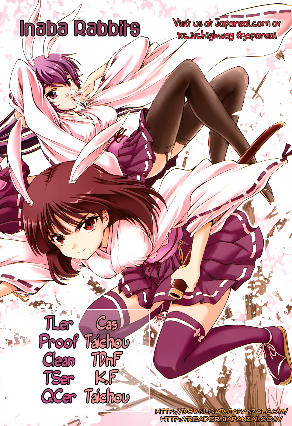Inaba Rabbits Chapter 1 page 45 - Chapter 1: The Maiden of my memories -Part 1
