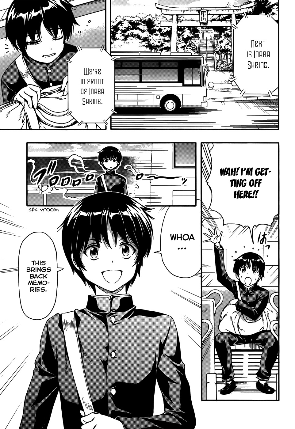 Inaba Rabbits Chapter 1 page 6 - Chapter 1: The Maiden of my memories -Part 1