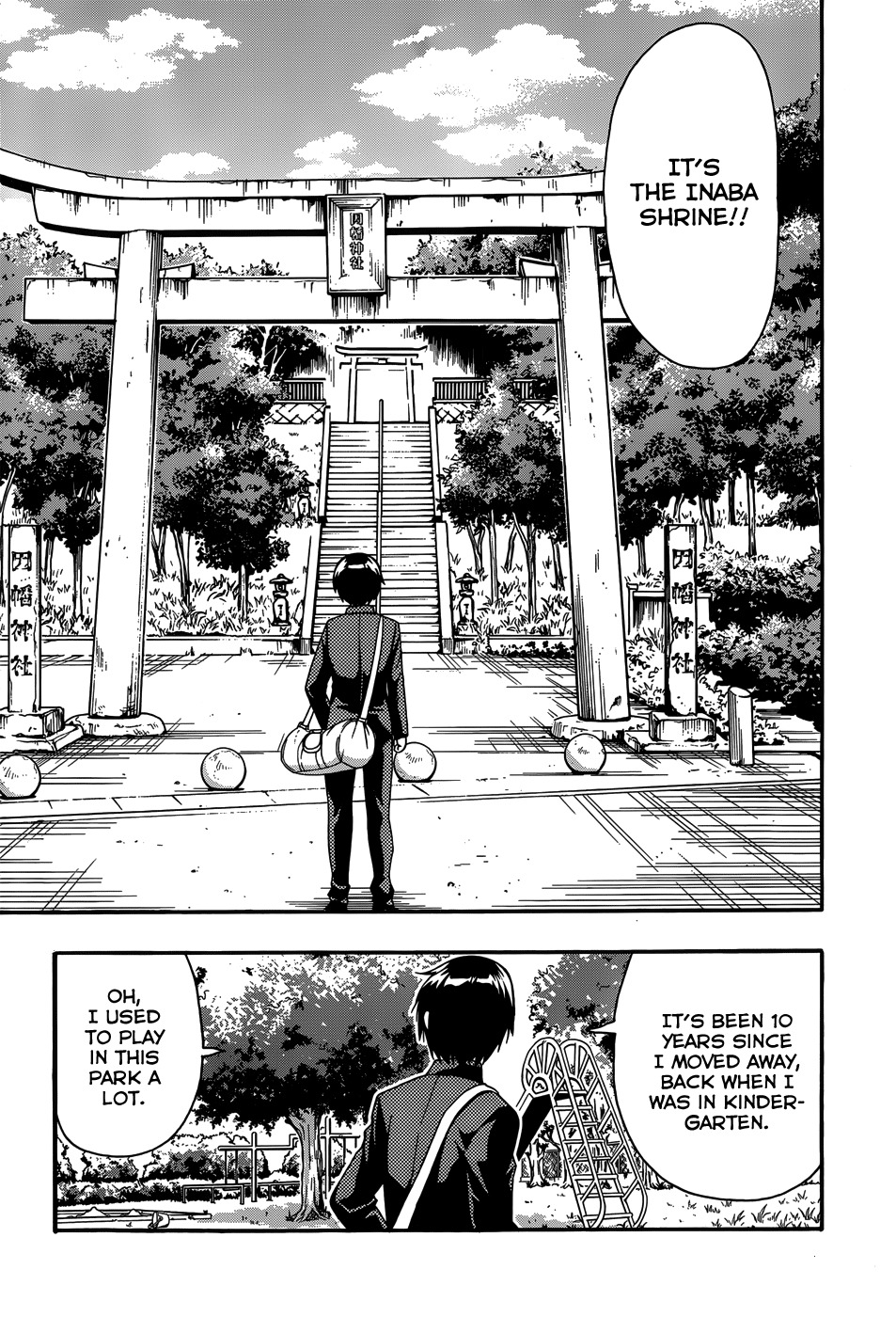 Inaba Rabbits Chapter 1 page 7 - Chapter 1: The Maiden of my memories -Part 1