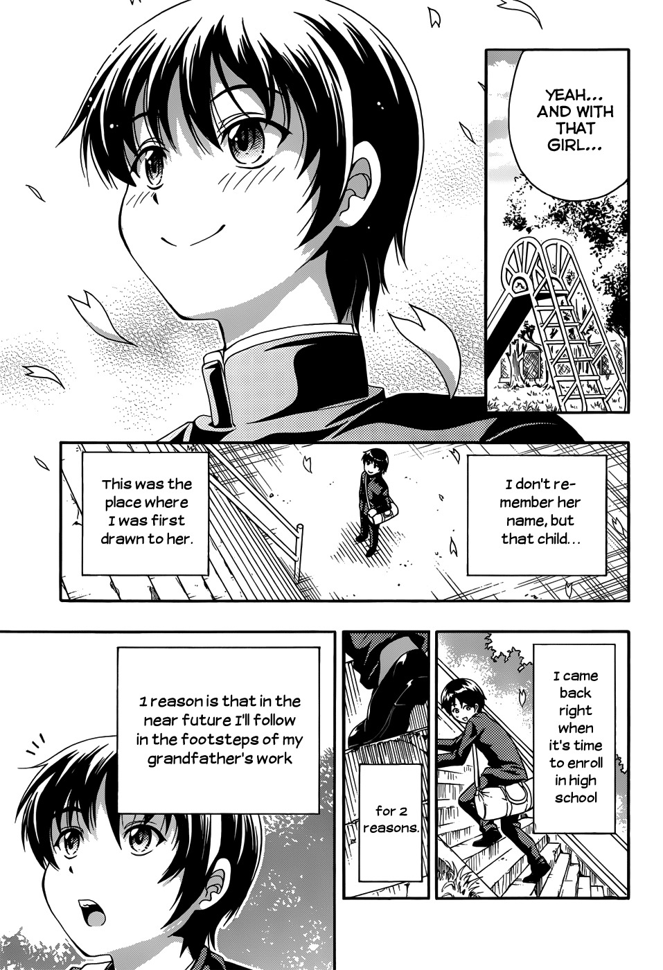 Inaba Rabbits Chapter 1 page 8 - Chapter 1: The Maiden of my memories -Part 1