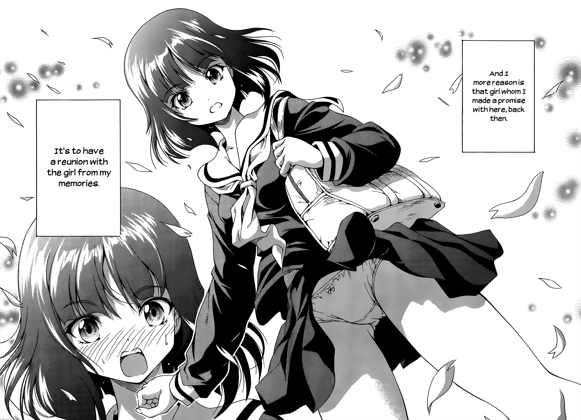 Inaba Rabbits Chapter 1 page 9 - Chapter 1: The Maiden of my memories -Part 1