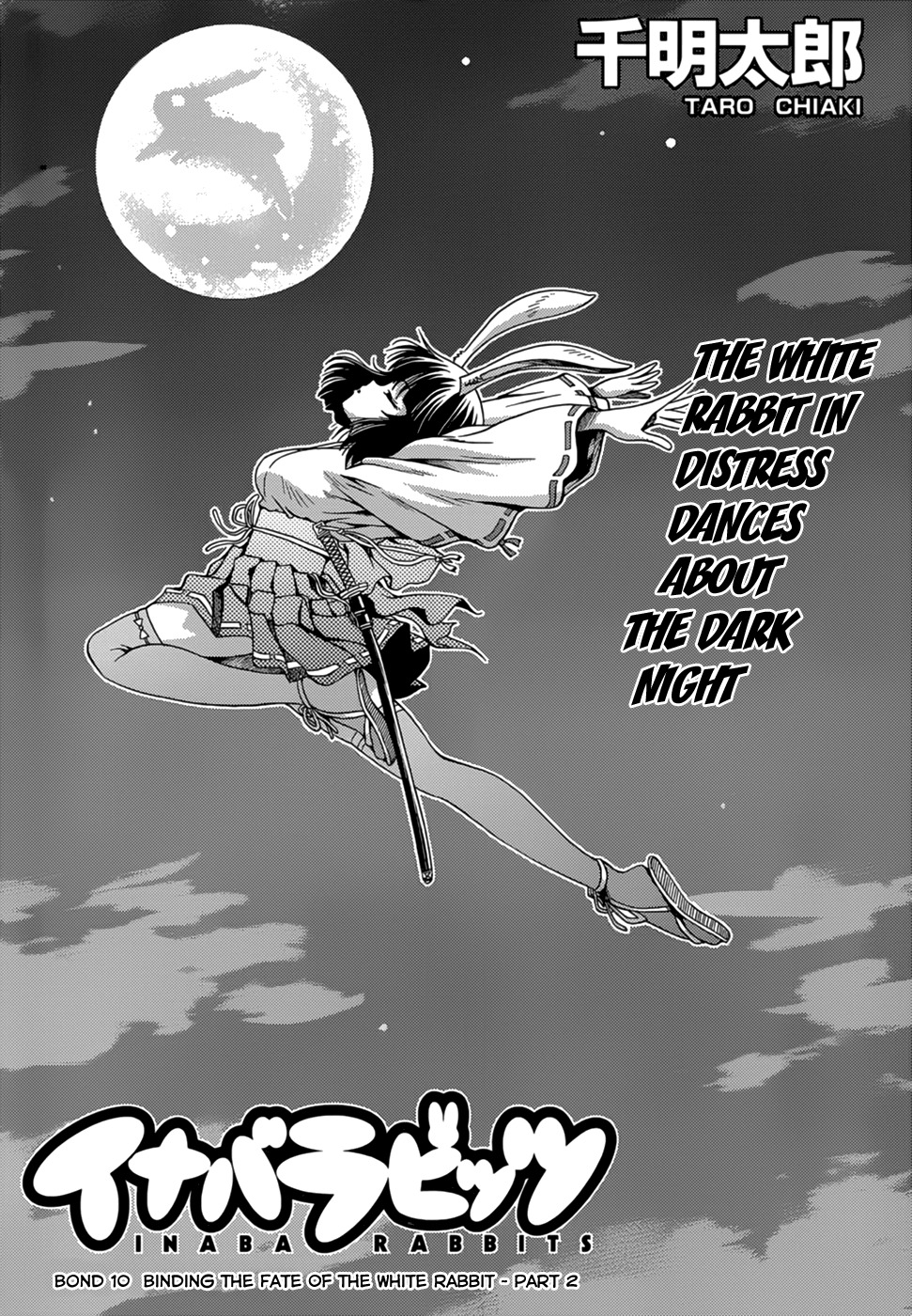 Inaba Rabbits Chapter 10 page 1 - Chapter 10: Binding The Fate Of The White Rabbits -Part 2