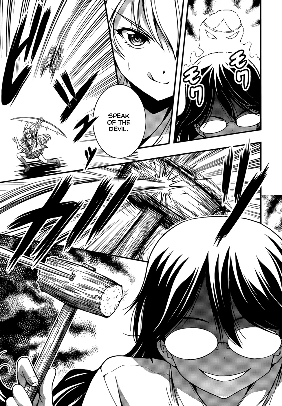 Inaba Rabbits Chapter 10 page 10 - Chapter 10: Binding The Fate Of The White Rabbits -Part 2
