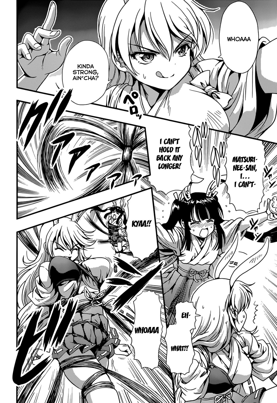 Inaba Rabbits Chapter 10 page 11 - Chapter 10: Binding The Fate Of The White Rabbits -Part 2