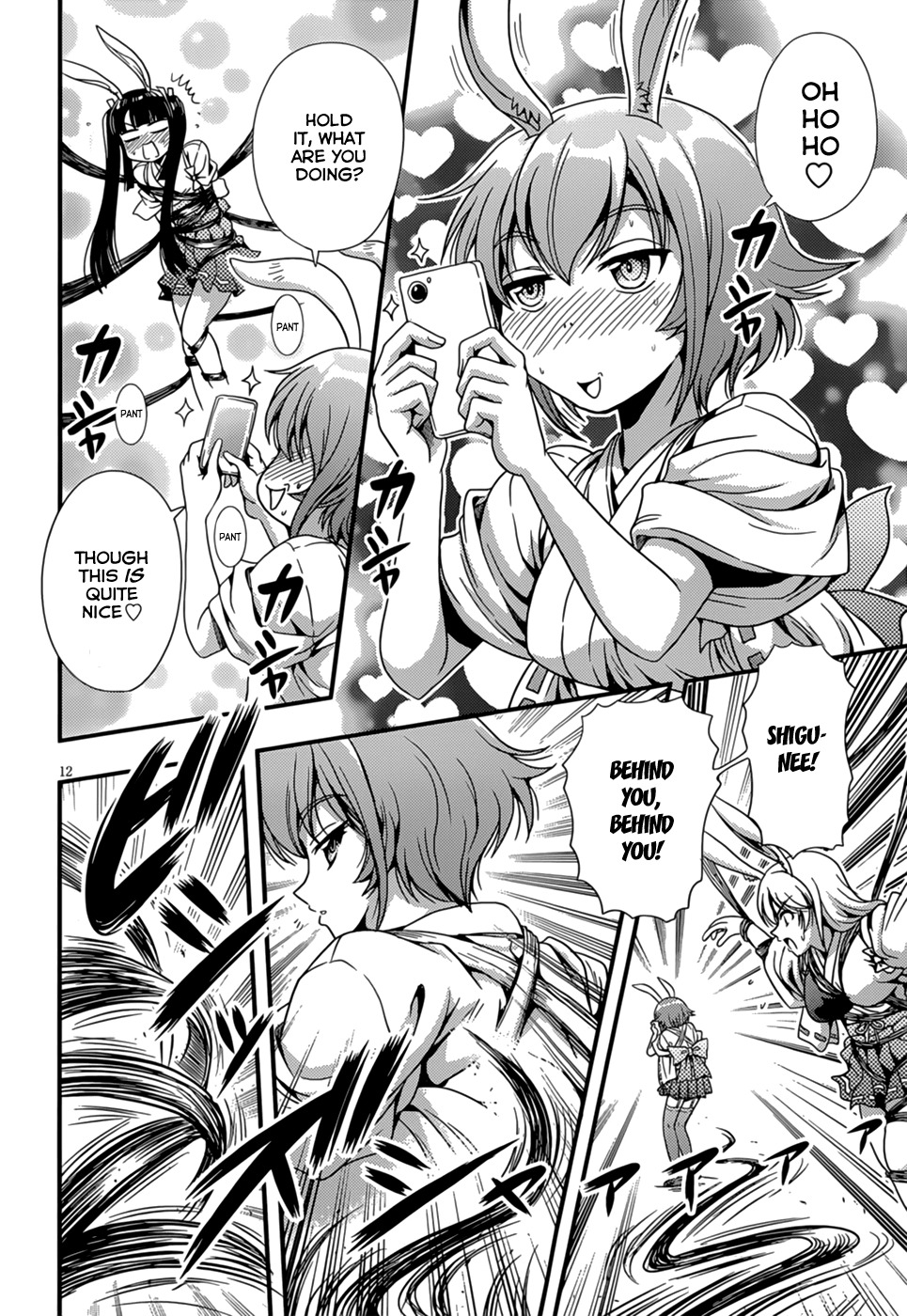 Inaba Rabbits Chapter 10 page 13 - Chapter 10: Binding The Fate Of The White Rabbits -Part 2