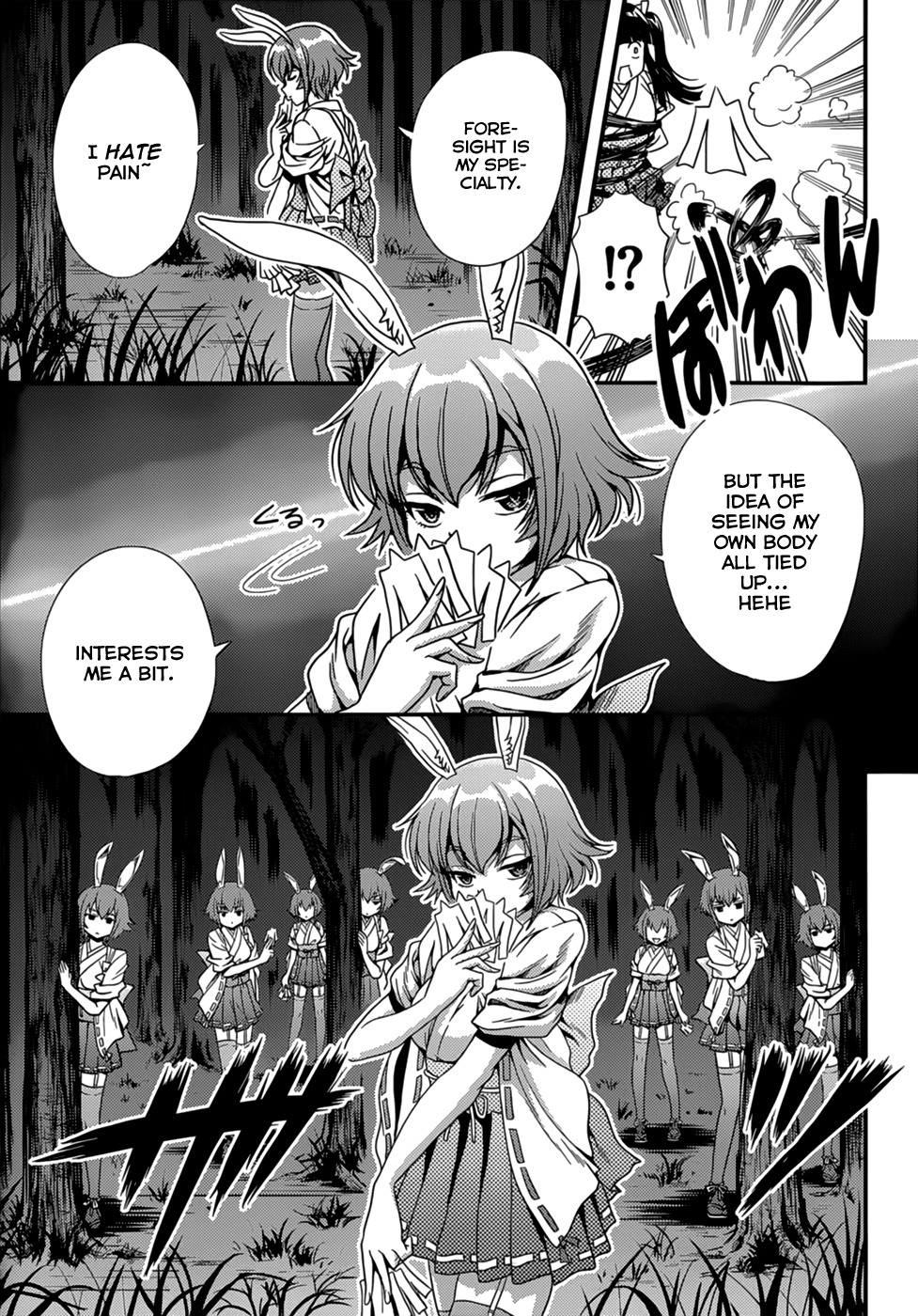 Inaba Rabbits Chapter 10 page 14 - Chapter 10: Binding The Fate Of The White Rabbits -Part 2