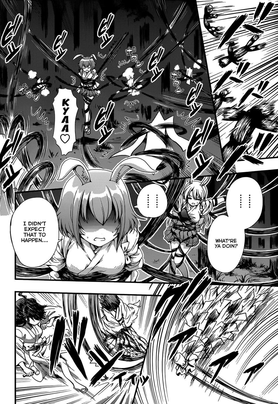 Inaba Rabbits Chapter 10 page 15 - Chapter 10: Binding The Fate Of The White Rabbits -Part 2