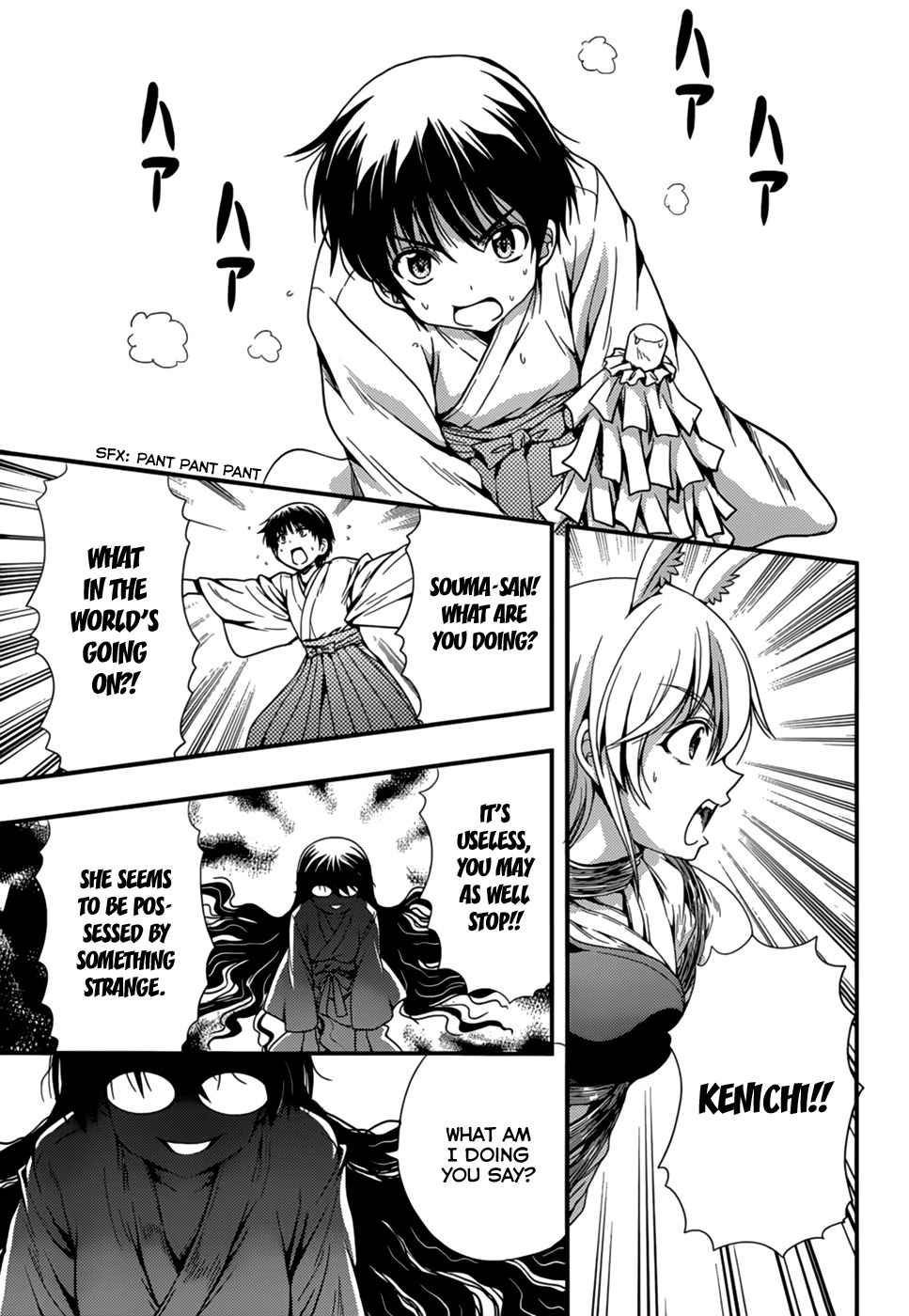 Inaba Rabbits Chapter 10 page 16 - Chapter 10: Binding The Fate Of The White Rabbits -Part 2