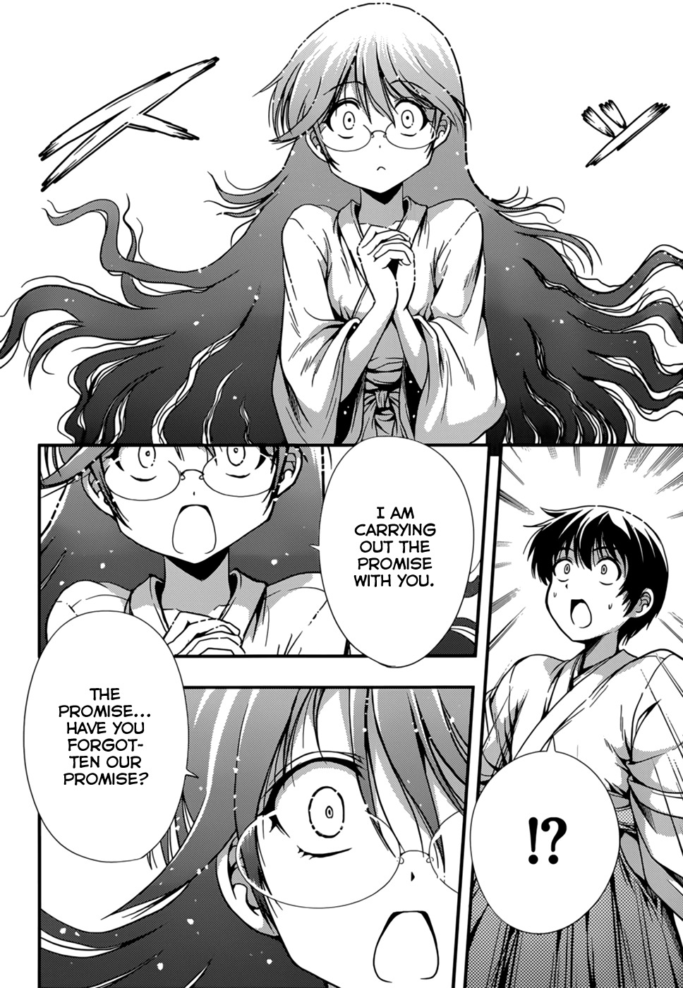 Inaba Rabbits Chapter 10 page 17 - Chapter 10: Binding The Fate Of The White Rabbits -Part 2
