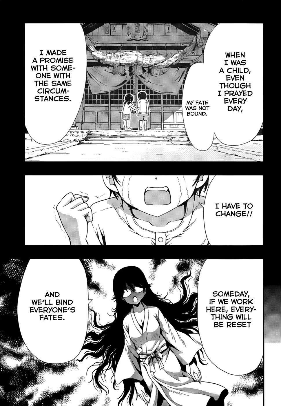 Inaba Rabbits Chapter 10 page 18 - Chapter 10: Binding The Fate Of The White Rabbits -Part 2