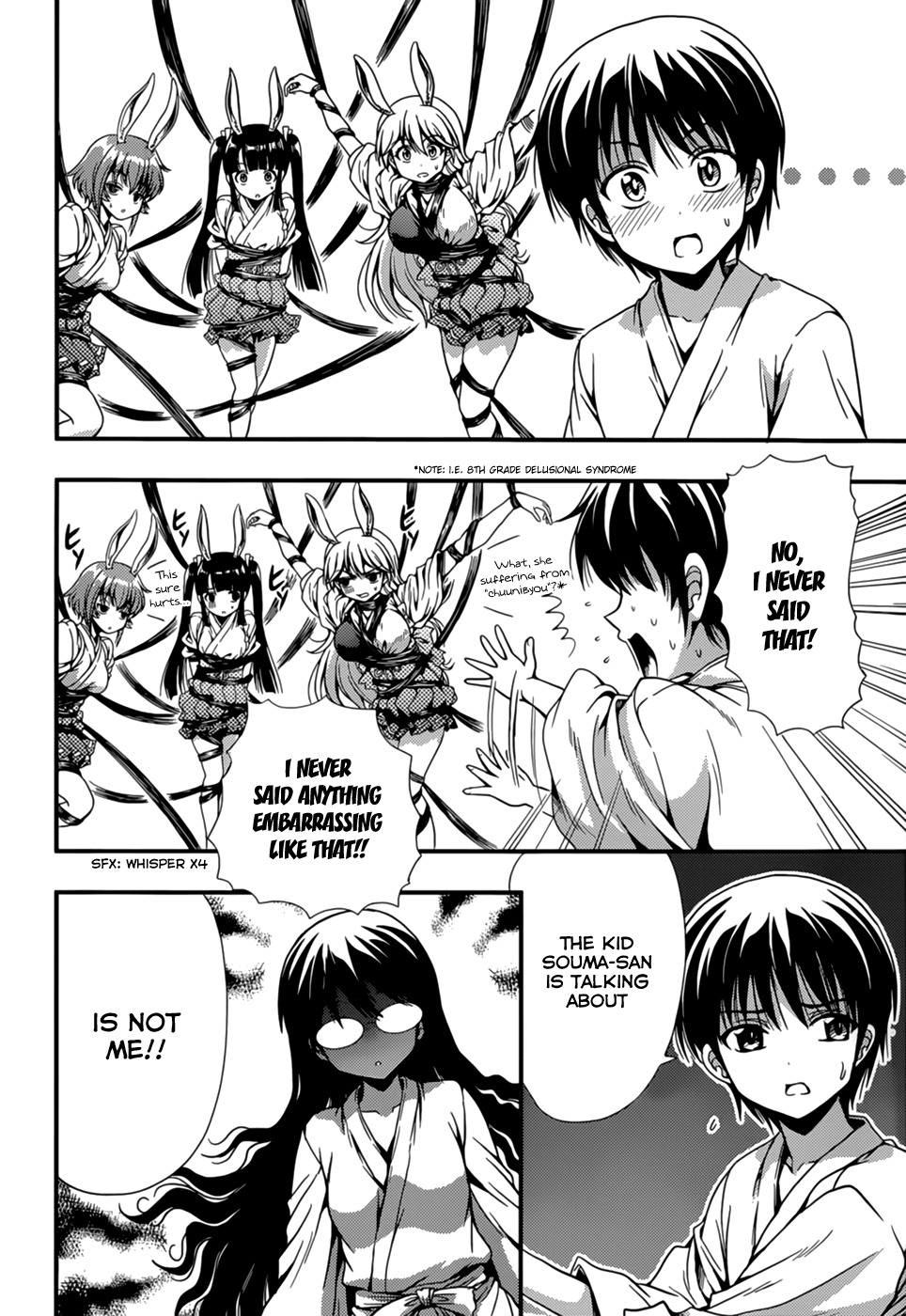 Inaba Rabbits Chapter 10 page 19 - Chapter 10: Binding The Fate Of The White Rabbits -Part 2