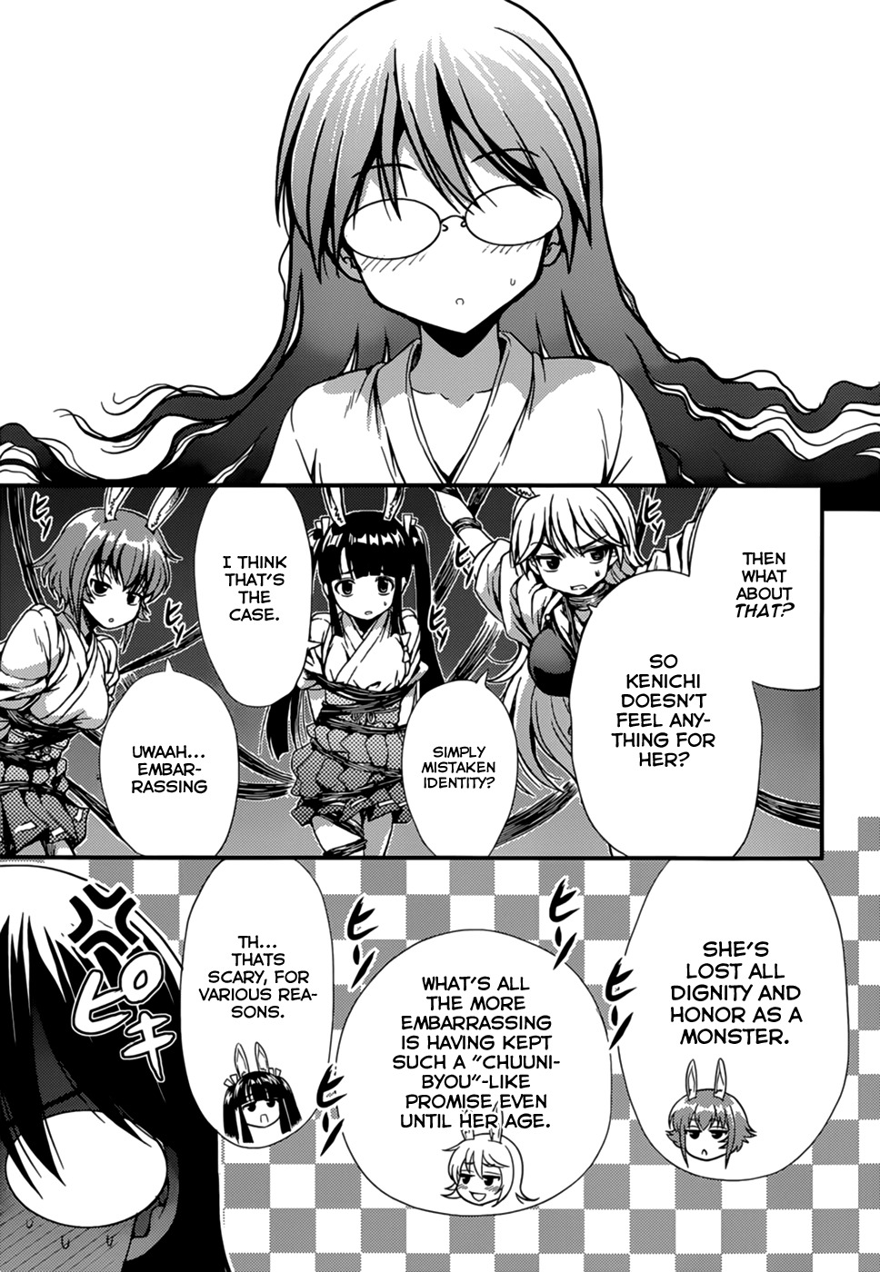Inaba Rabbits Chapter 10 page 20 - Chapter 10: Binding The Fate Of The White Rabbits -Part 2