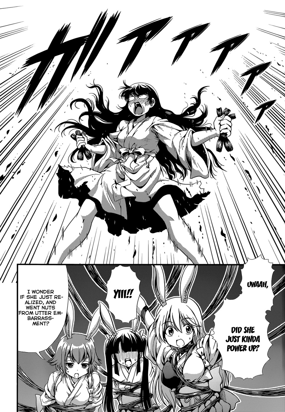 Inaba Rabbits Chapter 10 page 21 - Chapter 10: Binding The Fate Of The White Rabbits -Part 2