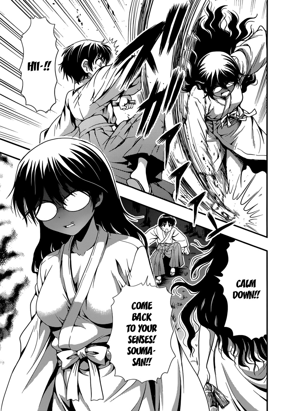 Inaba Rabbits Chapter 10 page 22 - Chapter 10: Binding The Fate Of The White Rabbits -Part 2