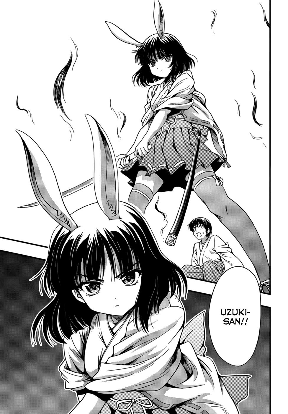 Inaba Rabbits Chapter 10 page 24 - Chapter 10: Binding The Fate Of The White Rabbits -Part 2