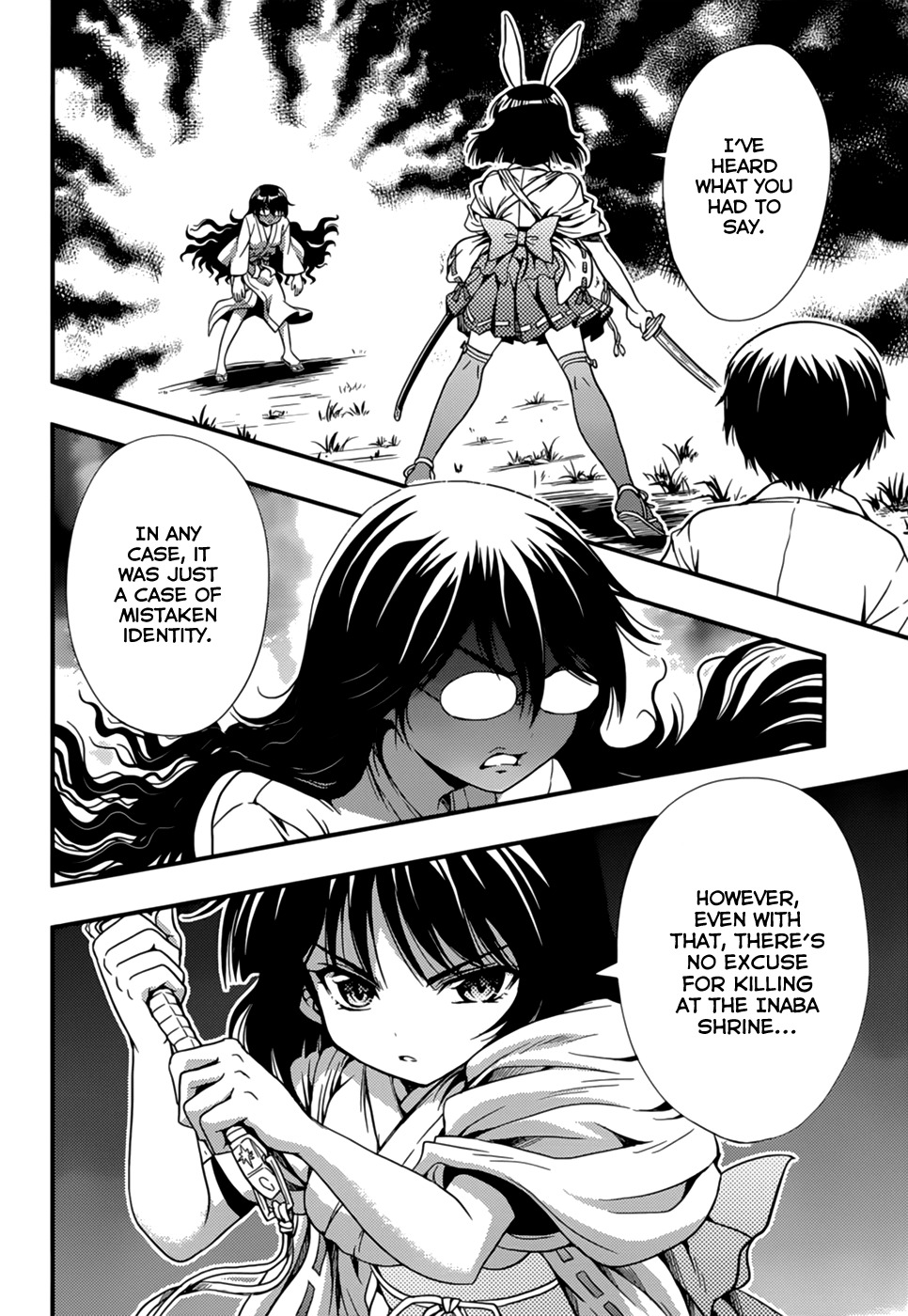 Inaba Rabbits Chapter 10 page 25 - Chapter 10: Binding The Fate Of The White Rabbits -Part 2