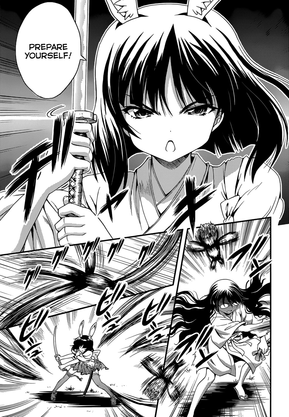 Inaba Rabbits Chapter 10 page 26 - Chapter 10: Binding The Fate Of The White Rabbits -Part 2