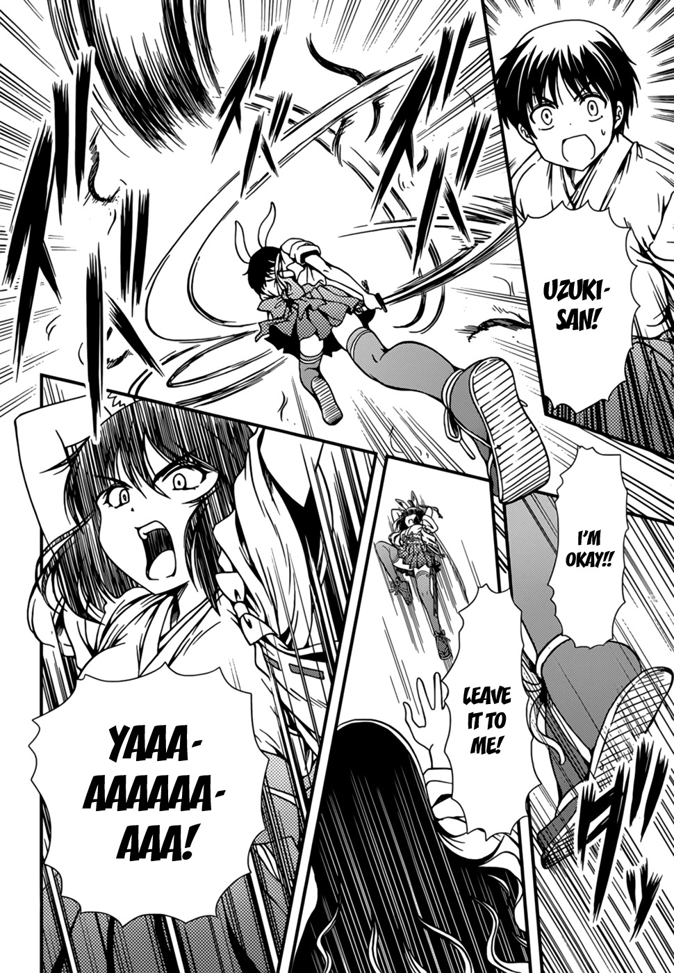 Inaba Rabbits Chapter 10 page 27 - Chapter 10: Binding The Fate Of The White Rabbits -Part 2