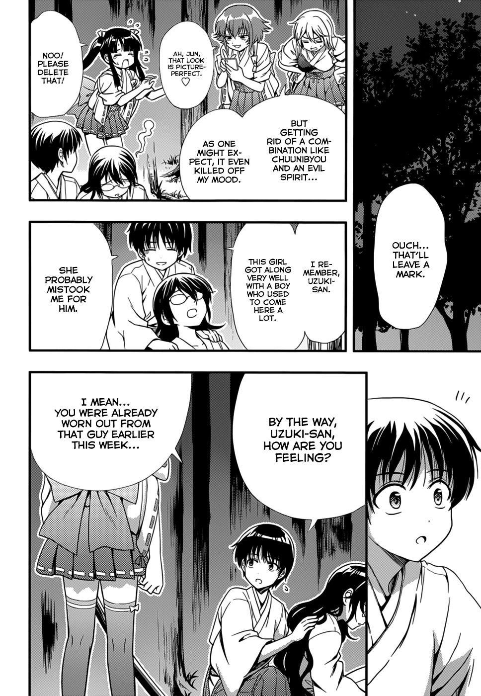 Inaba Rabbits Chapter 10 page 29 - Chapter 10: Binding The Fate Of The White Rabbits -Part 2