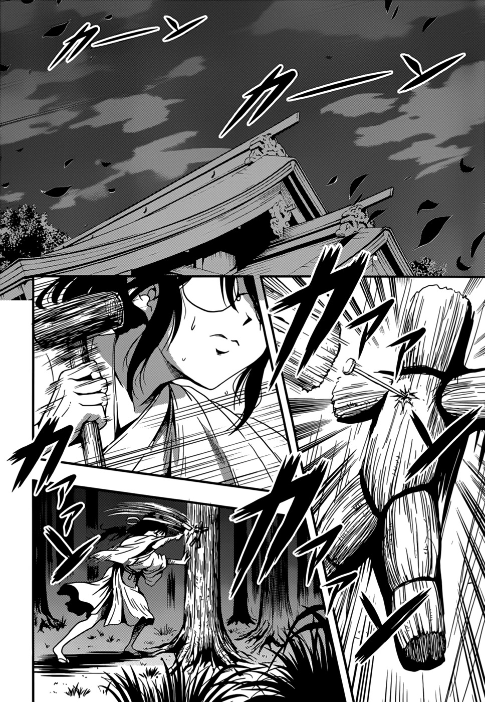 Inaba Rabbits Chapter 10 page 3 - Chapter 10: Binding The Fate Of The White Rabbits -Part 2