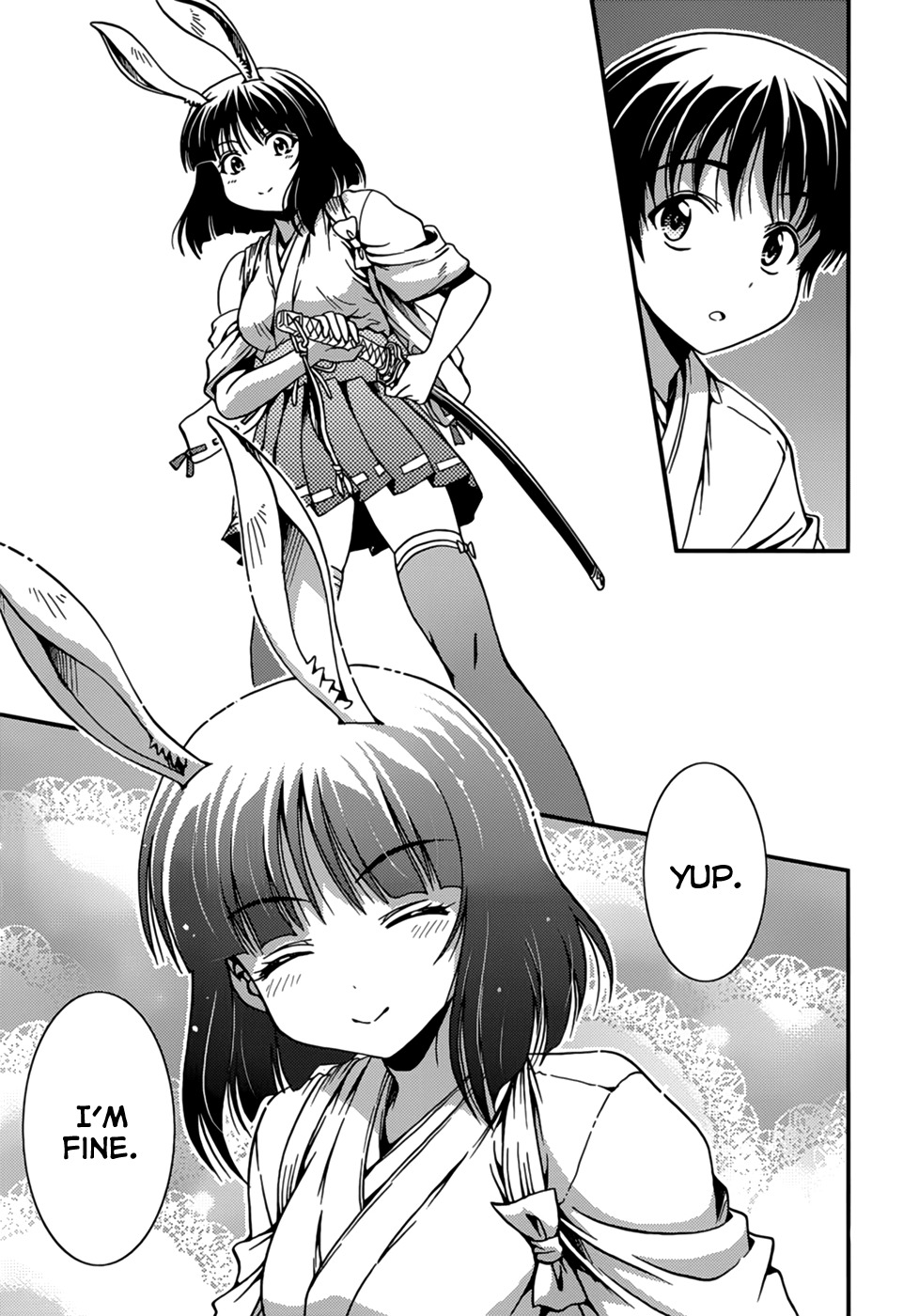 Inaba Rabbits Chapter 10 page 30 - Chapter 10: Binding The Fate Of The White Rabbits -Part 2
