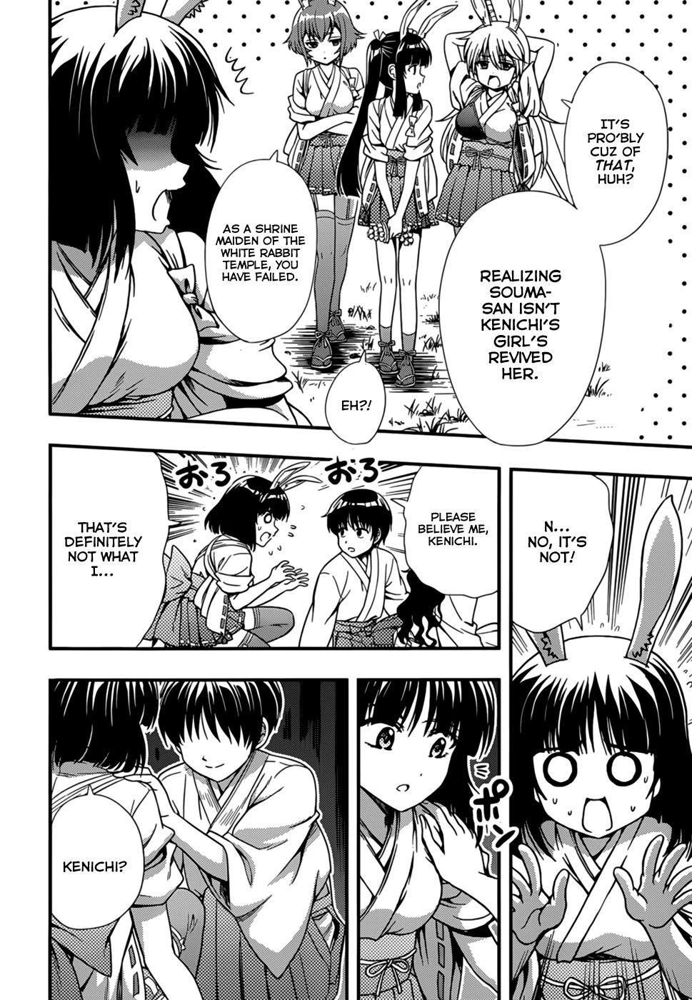 Inaba Rabbits Chapter 10 page 31 - Chapter 10: Binding The Fate Of The White Rabbits -Part 2