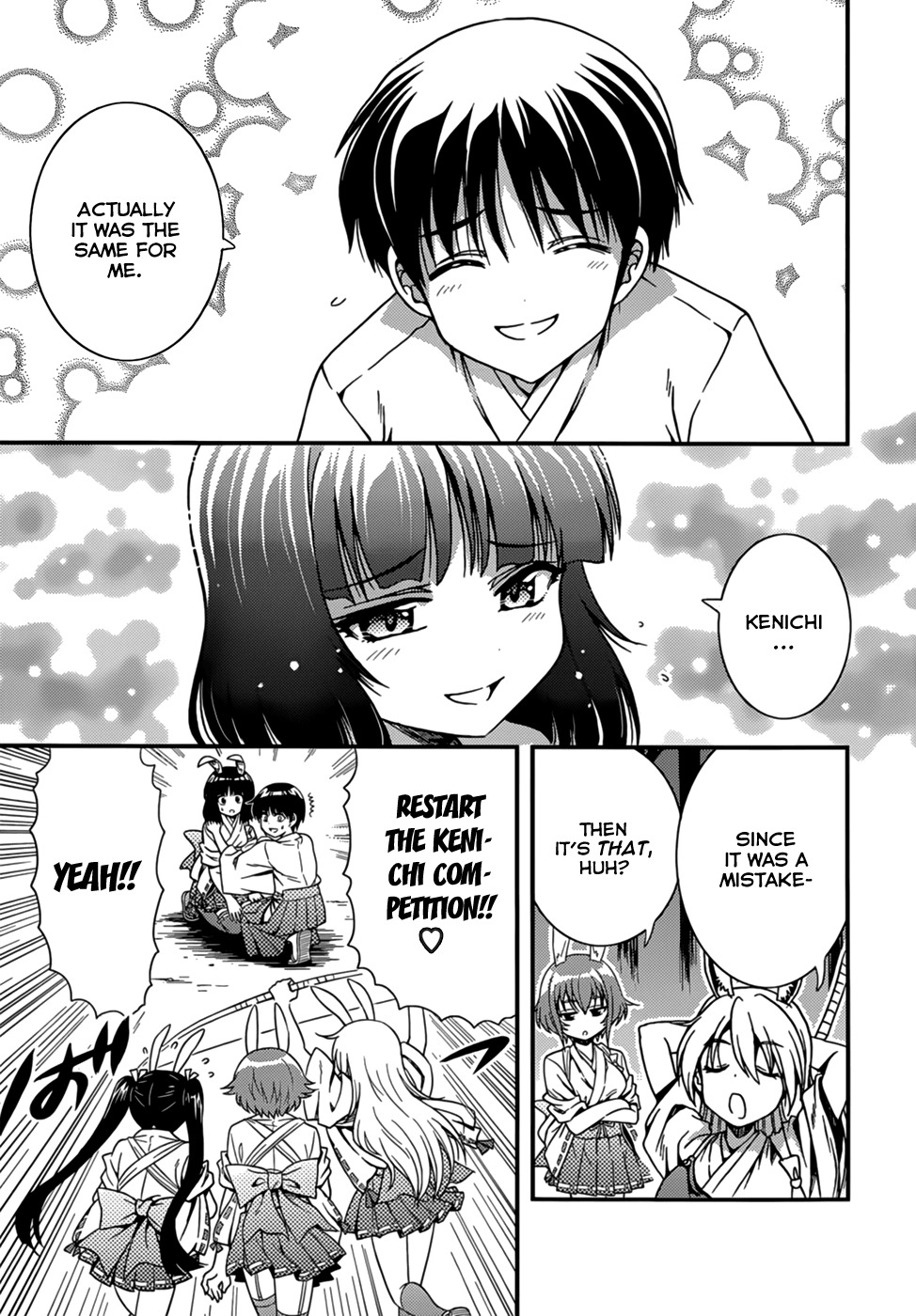 Inaba Rabbits Chapter 10 page 32 - Chapter 10: Binding The Fate Of The White Rabbits -Part 2