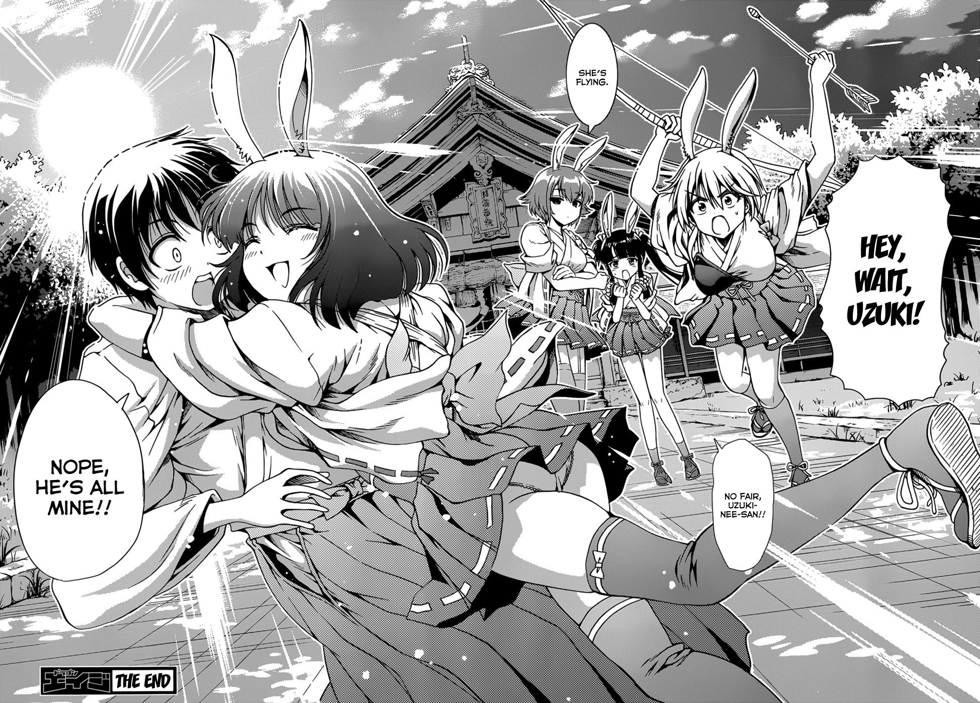 Inaba Rabbits Chapter 10 page 33 - Chapter 10: Binding The Fate Of The White Rabbits -Part 2
