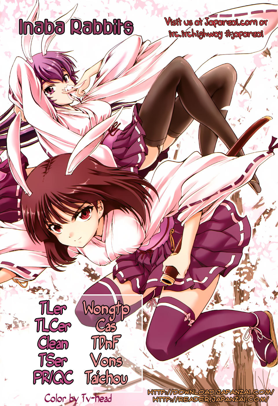 Inaba Rabbits Chapter 10 page 34 - Chapter 10: Binding The Fate Of The White Rabbits -Part 2