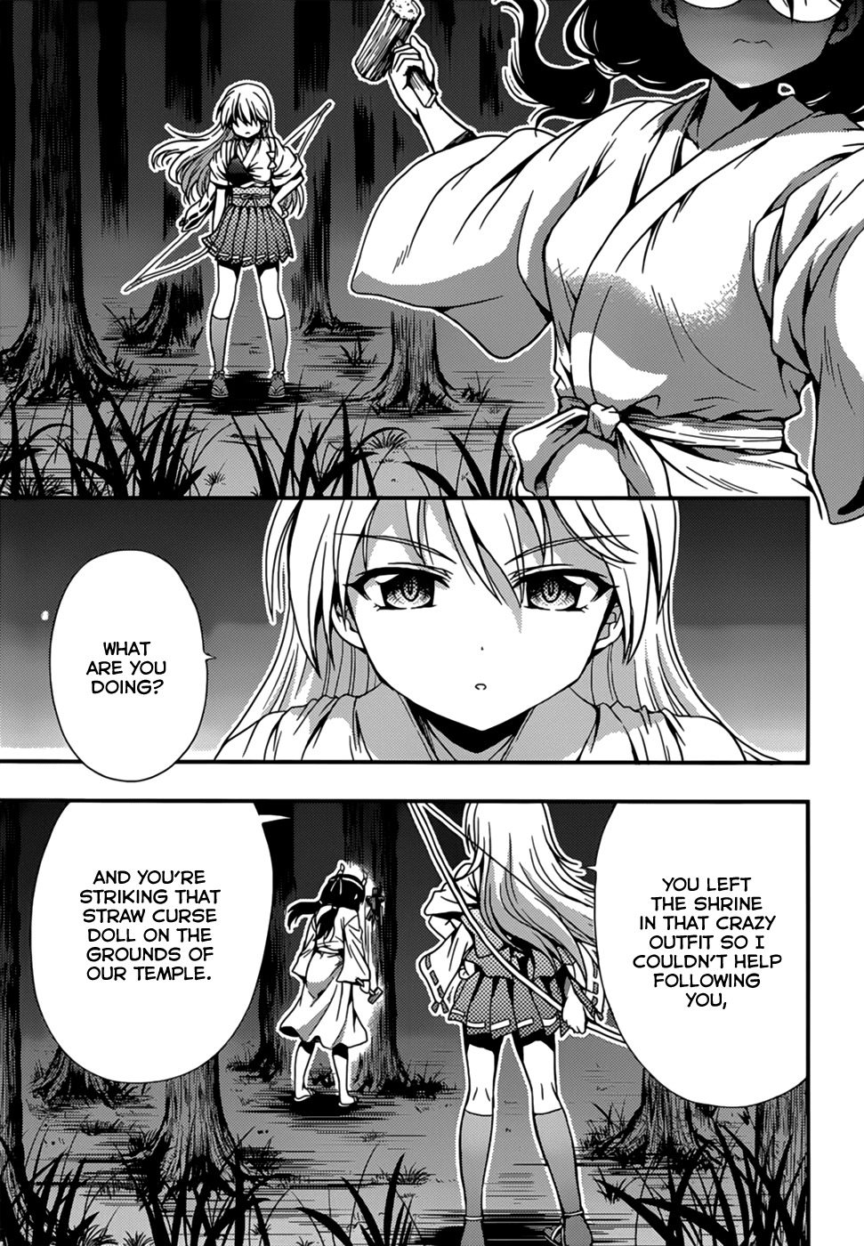 Inaba Rabbits Chapter 10 page 4 - Chapter 10: Binding The Fate Of The White Rabbits -Part 2
