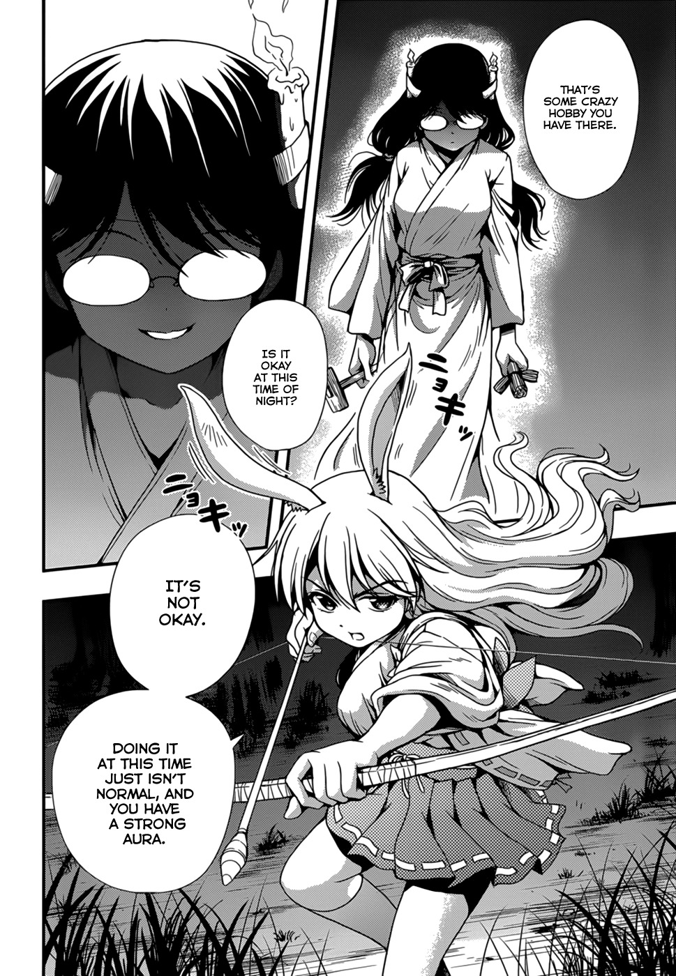Inaba Rabbits Chapter 10 page 5 - Chapter 10: Binding The Fate Of The White Rabbits -Part 2