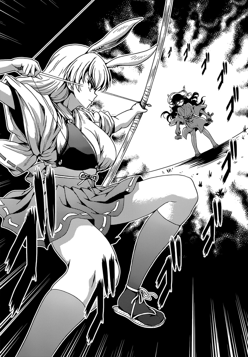 Inaba Rabbits Chapter 10 page 6 - Chapter 10: Binding The Fate Of The White Rabbits -Part 2
